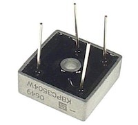 Bridge rectifier wire lead 35a 400V 5100-09690-00