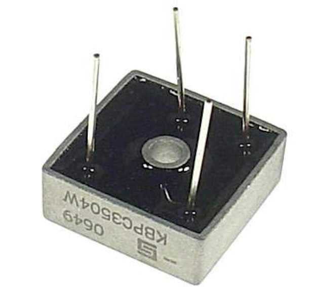 Bridge rectifier wire lead 35a 400V 5100-09690-00