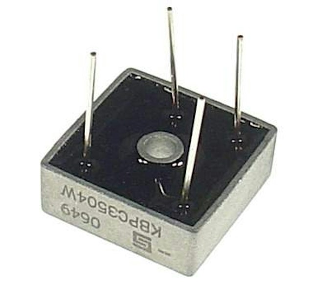 Bridge rectifier wire lead 35a 400V 5100-09690-00
