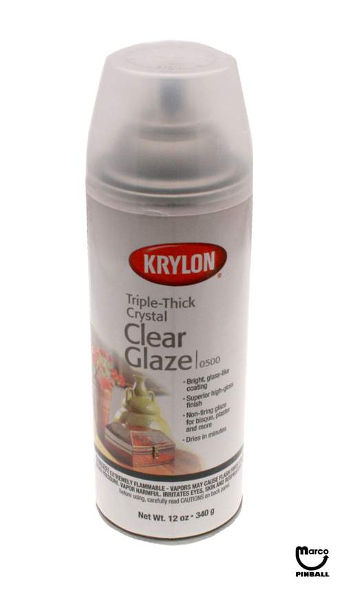 Spray - Krylon Triple Thick Glaze 12 oz