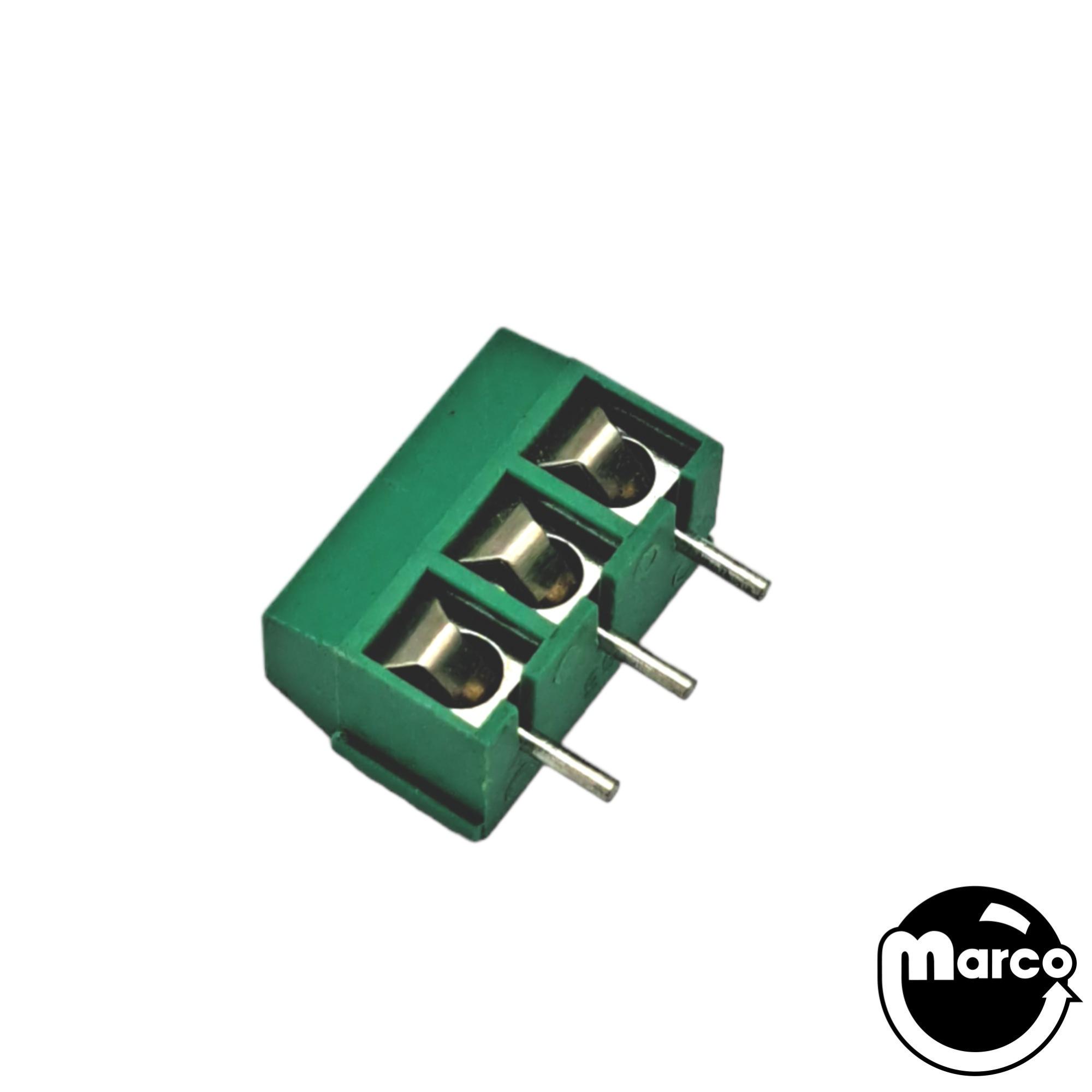 3 Pin 5.08mm Pitch Plug-in Screw Terminal Block Connector