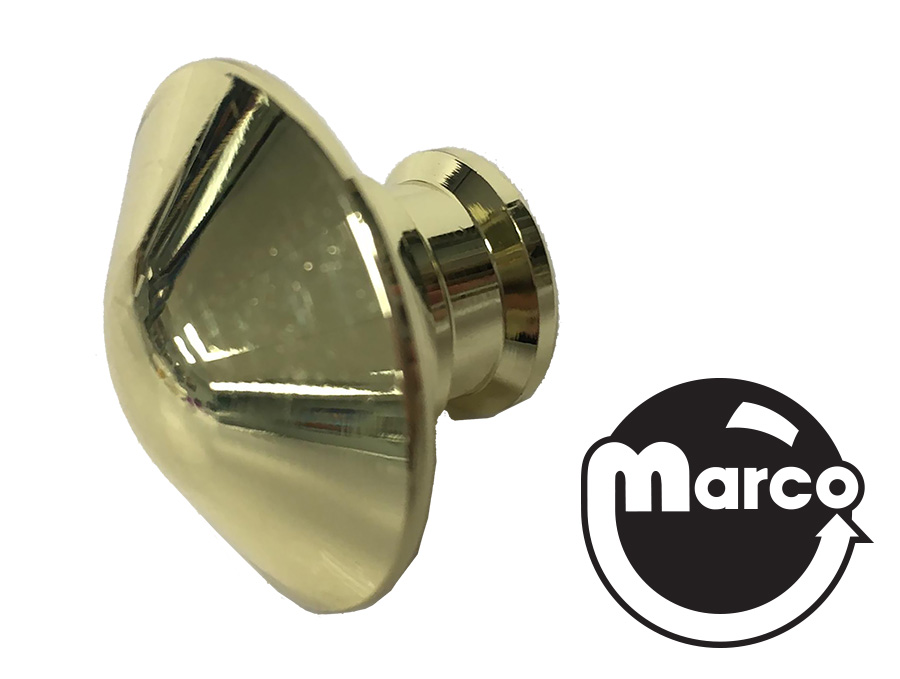 Ball shooter knob truss brass