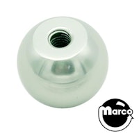 Ball shooter knob sphere aluminum