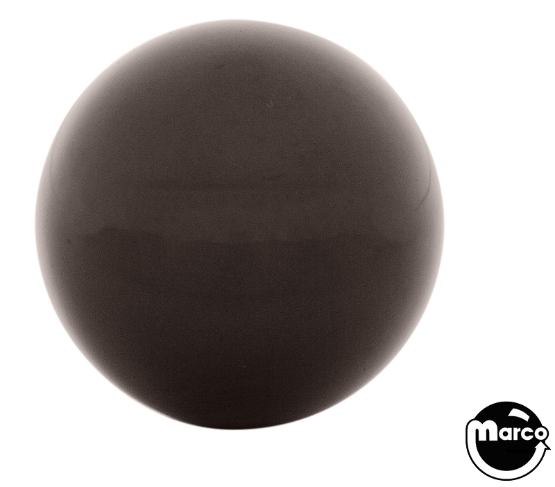 Ball shooter knob sphere black plastic