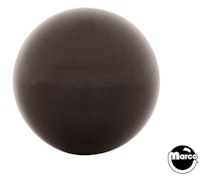 Ball shooter knob plastic sphere black