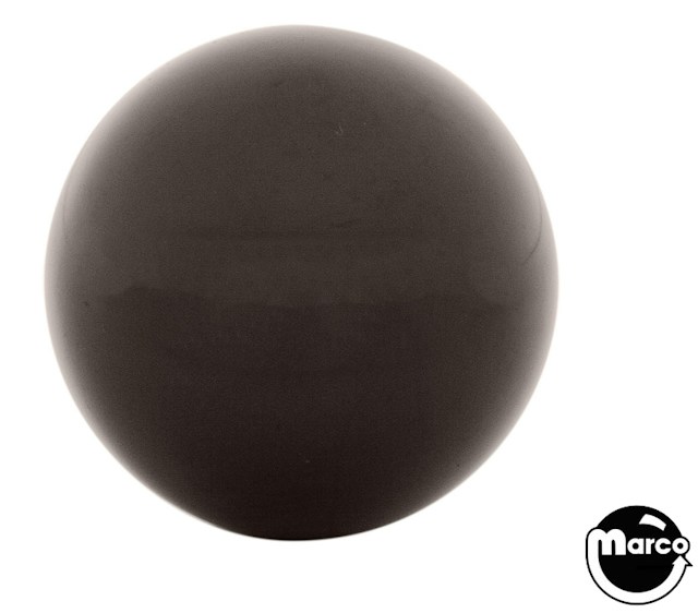 Ball shooter knob sphere black plastic