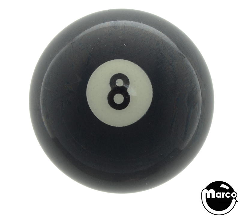 Ball shooter knob sphere 8 Ball plastic