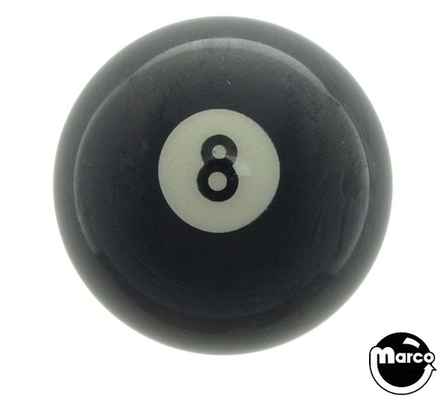 Ball shooter knob sphere 8 Ball plastic