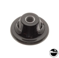 Ball shooter knob plastic black