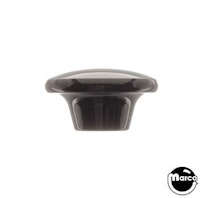 Ball shooter knob plastic black