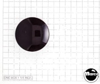 Ball shooter knob plastic black