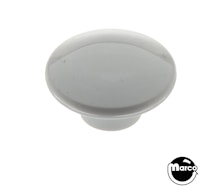 Ball shooter knob plastic white