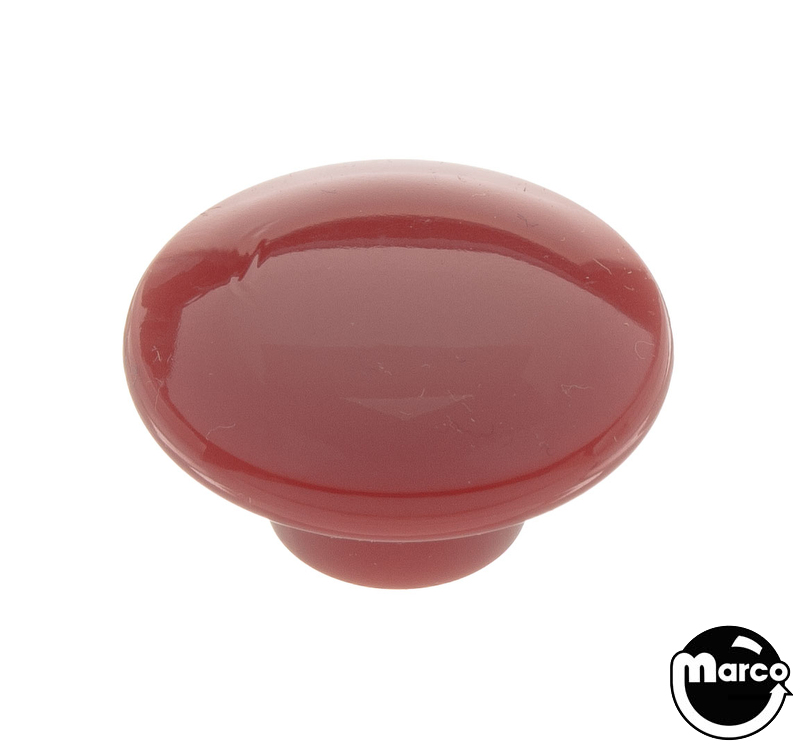 Ball shooter knob truss red opaque