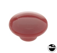 Ball shooter knob plastic red opaque