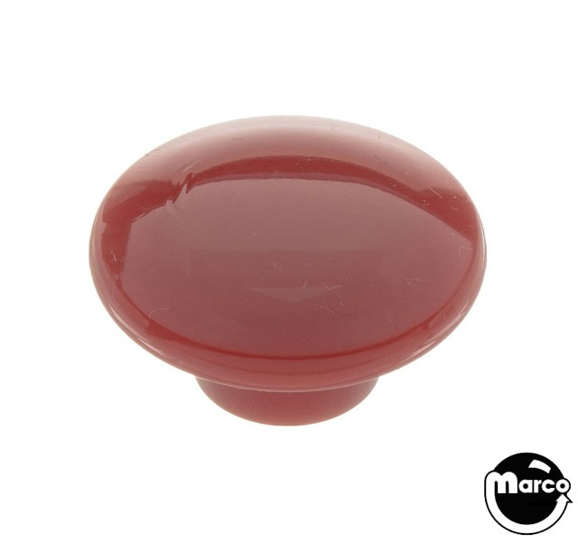 Ball shooter knob truss red opaque