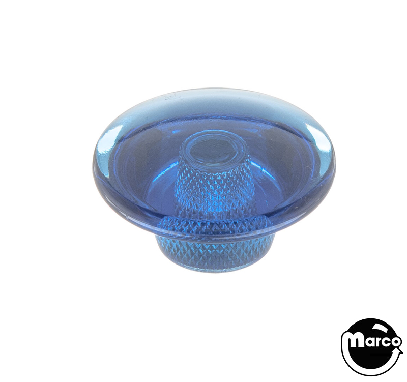 Ball shooter knob truss blue transparent