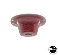 Ball shooter knob plastic red transparent