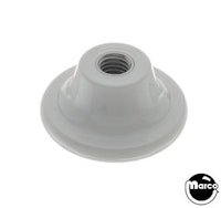 Ball shooter knob plastic white