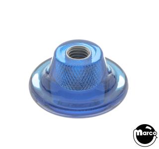 Ball shooter knob truss blue transparent