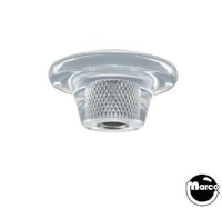 Ball shooter knob plastic clear
