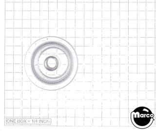 Ball shooter knob truss clear