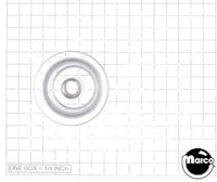 Ball shooter knob plastic clear