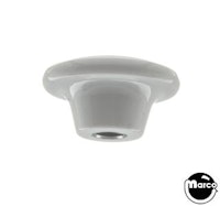Ball shooter knob plastic white