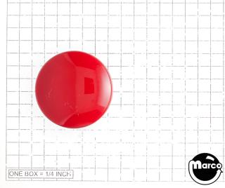 Ball shooter knob truss red opaque