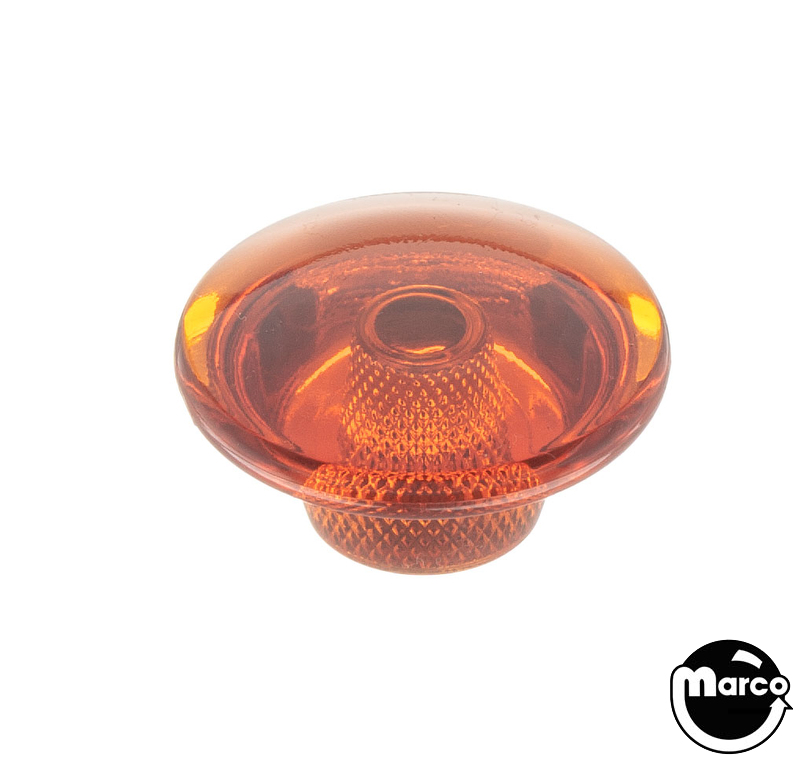 Ball shooter knob truss orange transparent