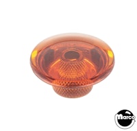 Ball shooter knob plastic orange transparent