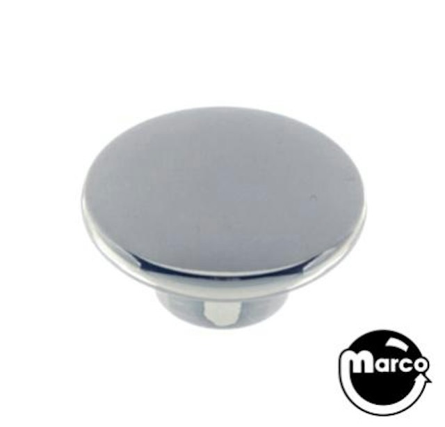 Ball shooter knob truss chrome plastic