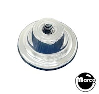 Ball shooter knob plastic chrome