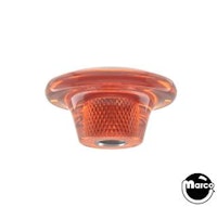 Ball shooter knob plastic orange transparent