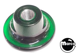 Ball shooter knob truss green transparent