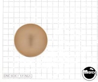 Ball shooter knob plastic brass