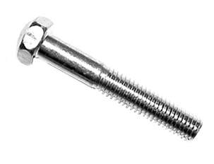 Leg bolt 3/8-16 x 2-1/2" acorn head 5/8"