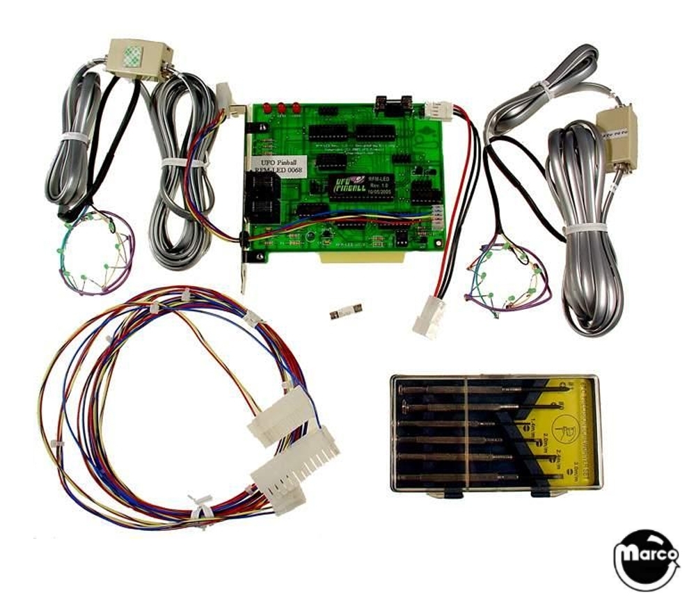 ATTACK FROM MARS (Bally) Saucer LED Kit