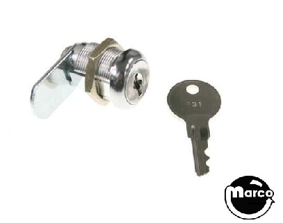 LKA118 - Lock and cam - 1-1/8 inch keyed-alike - Marco Specialties