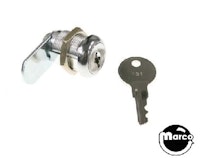 Lock and cam - 1-1/8 inch keyed-alike