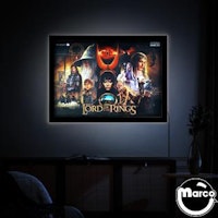 Lit Frames STERN DMD
