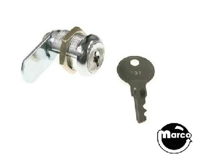 Lock and Cam - 7/8 inch keyed-alike