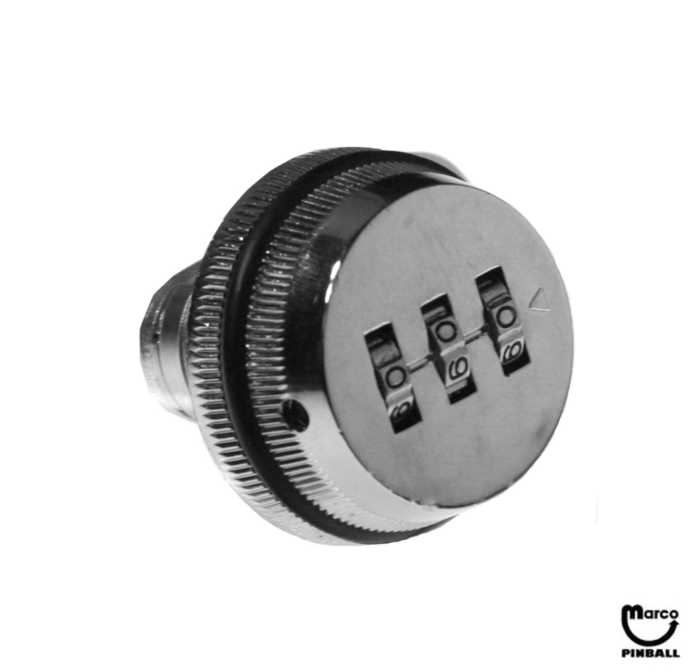 Lock and cam - 7/8 inch combination
