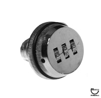 Lock and cam - 7/8" combination