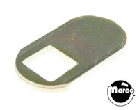 Lock cam - straight 7/8 inch