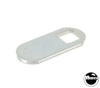 Lock cam - straight 1-1/8 inch
