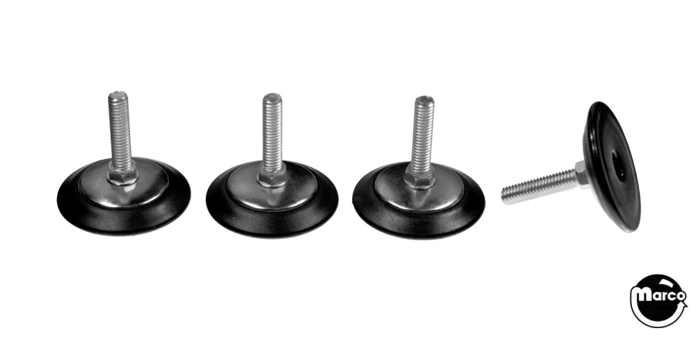 Leg leveler - 1-1/2 inch Big Foot set of 4