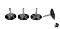 Leg leveler - 1-1/2 inch Big Foot set of 4