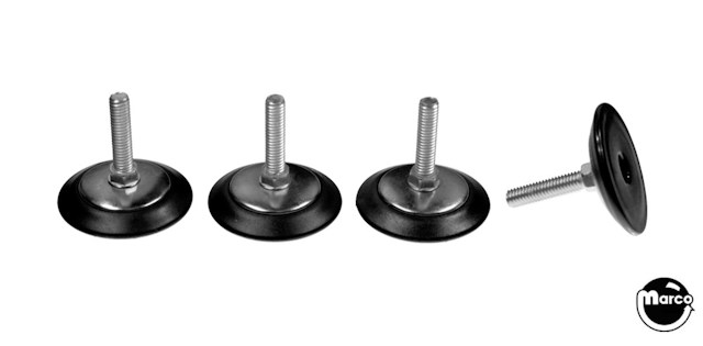 Leg leveler - 1-1/2 inch Big Foot set of 4