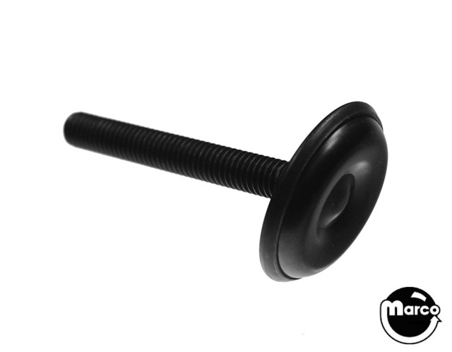 Leg leveler - 3 inch long black