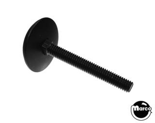 Leg leveler - 3 inch long black